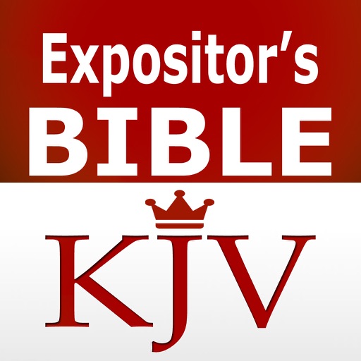 Expositor's Bible & Strong's Concordance with KJV