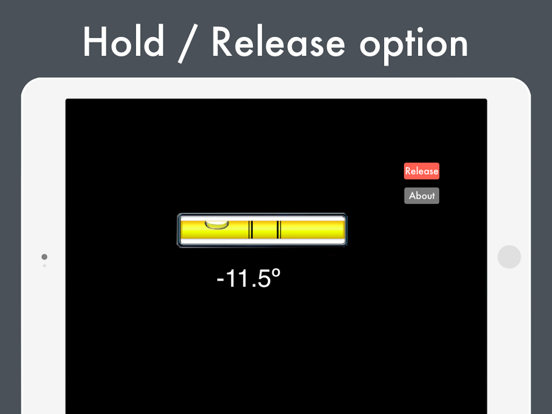 Bubble Level - smart carpenter's tool screenshot 2