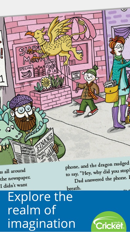 Cricket Magazine: Literature and art for kids