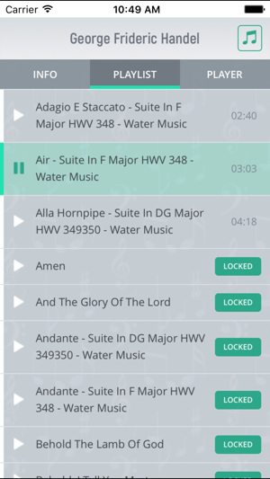 George Handel - Classical Music Full(圖3)-速報App