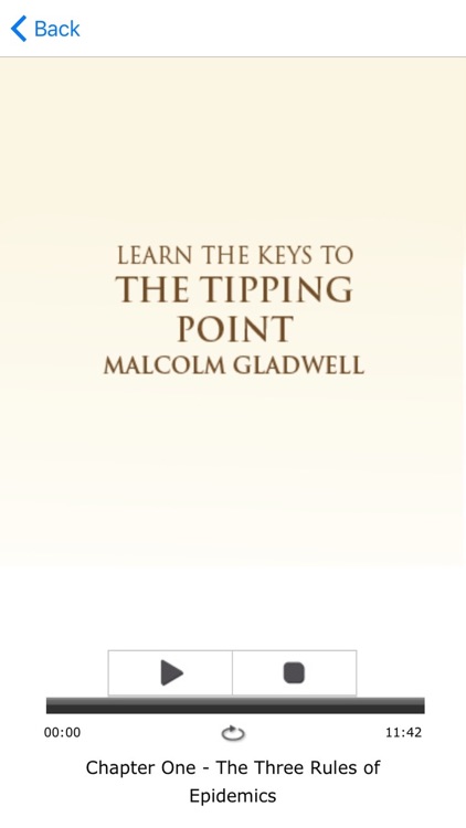 The Tipping Point by Malcolm Gladwell Meditations screenshot-3