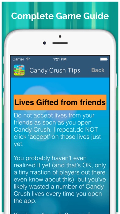 How to cancel & delete Guide for Candy Crush Tips and Hints from iphone & ipad 4