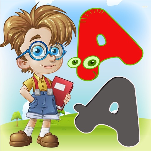 ABC Shadow Matching for kids - Preschool Game iOS App