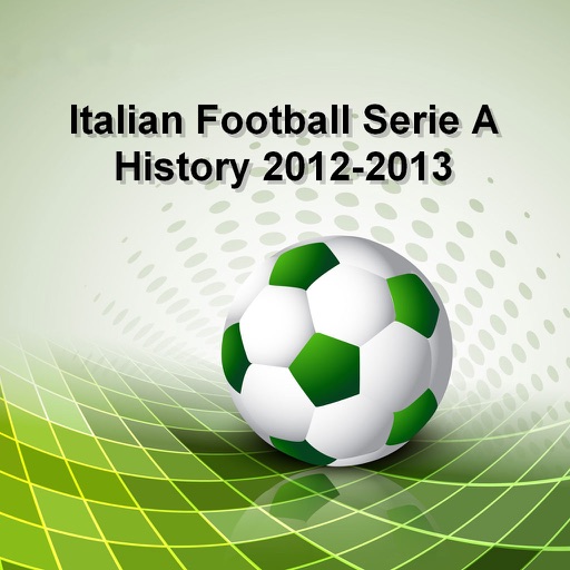 Football Scores Italian 2012-2013 Standing Video of goals Lineups Top Scorers Teams info icon