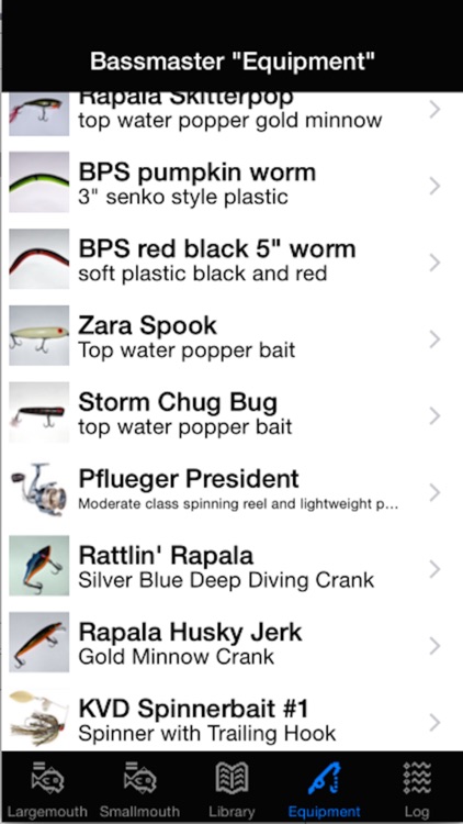Bassmaster App screenshot-3