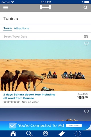 Sousse Hotels + Compare and Booking Hotel for Tonight with map and travel tour screenshot 2