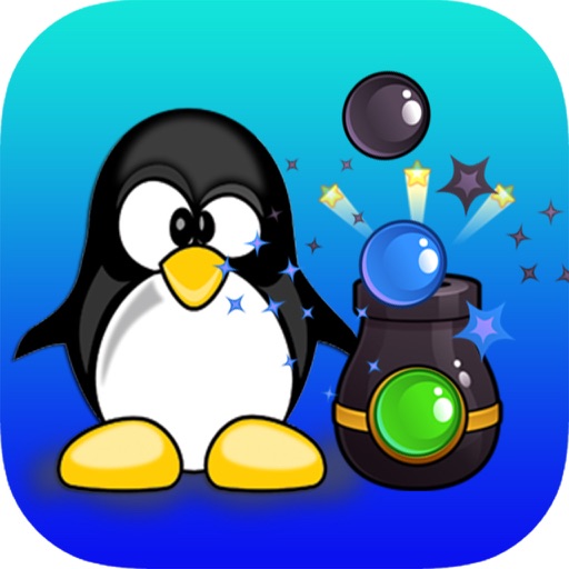 Penguin Bubble Shooter Free! icon