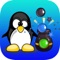 This is classic penguin bubble shoot game