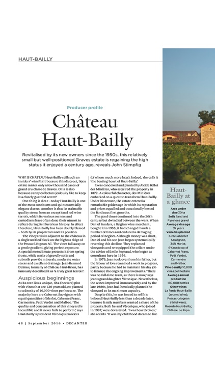 Decanter Magazine NA