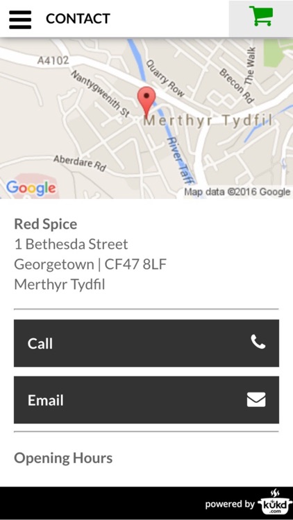 Red Spice Indian Takeaway screenshot-4