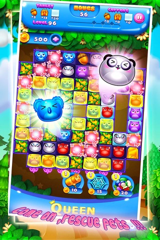Pet Crush - you will be  heroes of animal rescue? screenshot 2