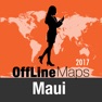 Get Maui Offline Map and Travel Trip Guide for iOS, iPhone, iPad Aso Report