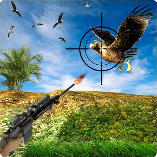 Bird Hunting - Eagle & Duck Sniper Shooting iOS App