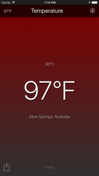 Temperature App screenshot-3