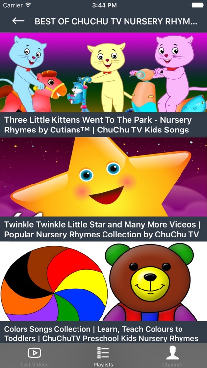 Twinkle Twinkle Little Star and Many More Videos  Popular Nursery Rhymes  Collection by ChuChu TV 