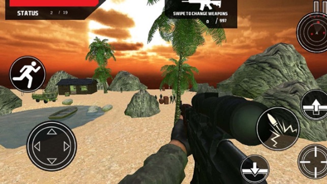 Commando Sniper FPS 3D(圖2)-速報App