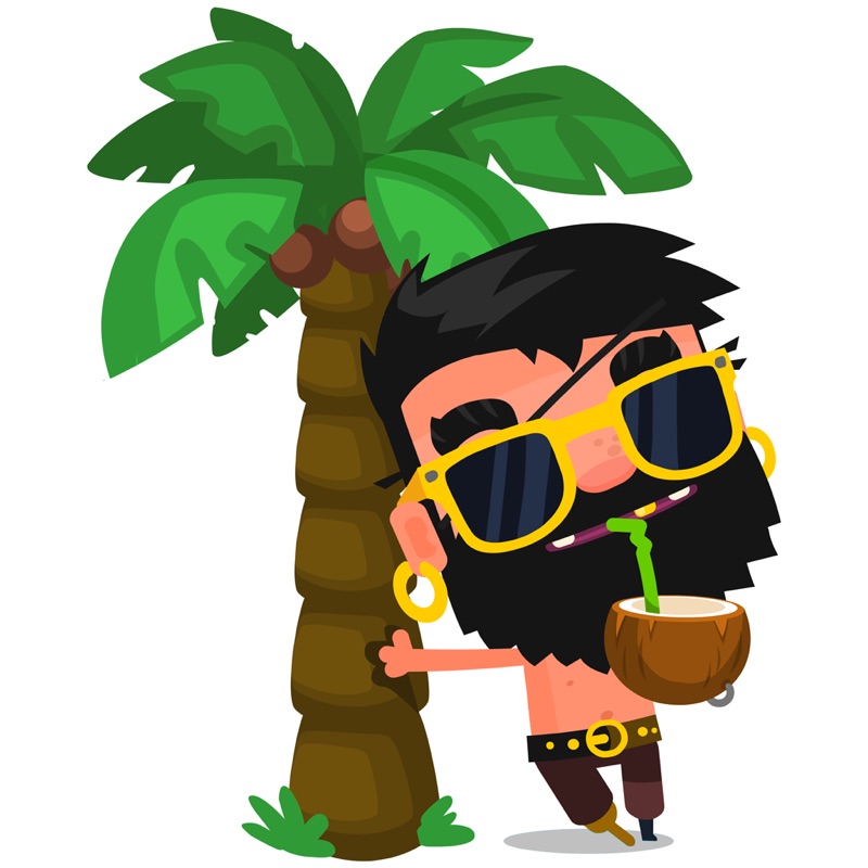 Pirate Kings Stickers for Apple iMessage Hack Tool