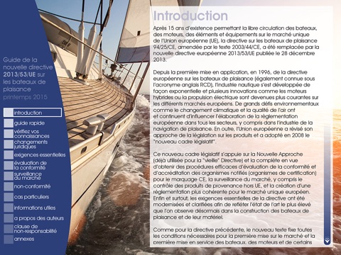Guide sur la directive UE bateaux de plaisance screenshot 2