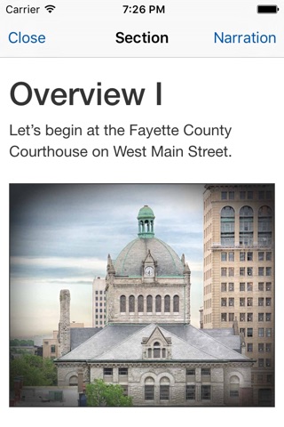 LexArch Tour: The Inquisitive Walker’s Guide to Lexington’s Downtown Architecture screenshot 2