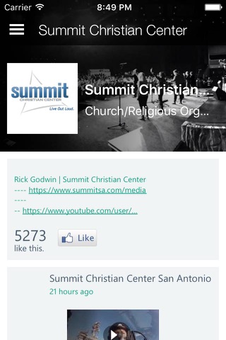 Summit Christian Center screenshot 3