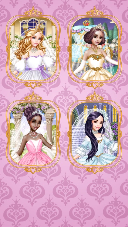 Cinderella Wedding Dress Up - games for girls screenshot-4