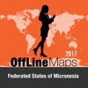 Estados Federados de Micronesia mapa offline y
