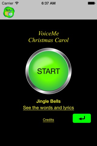 VoiceMe Christmas Carol screenshot 2