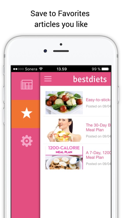 Best Diets Guide: meal plans, recipes