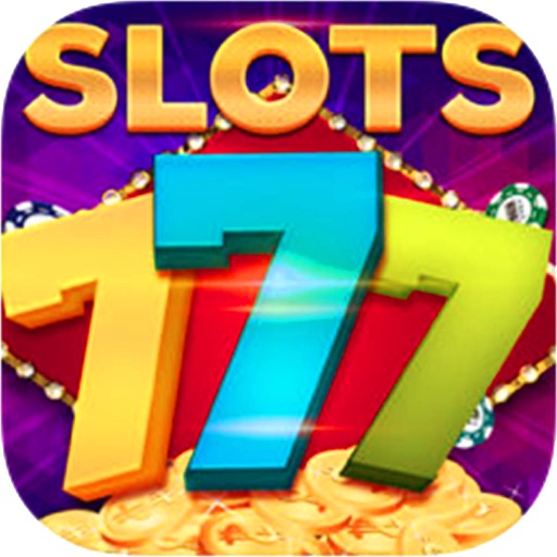 777 Golden Lucky Slots Casino™ Free! icon