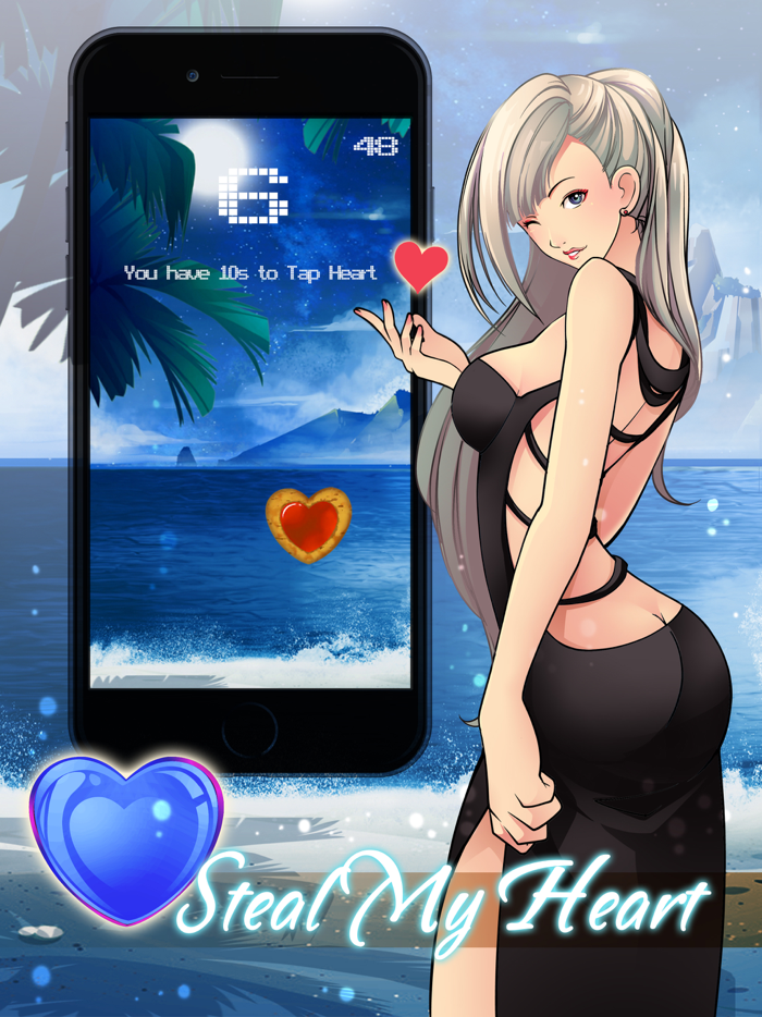 Steal My Heart Away Tap Game