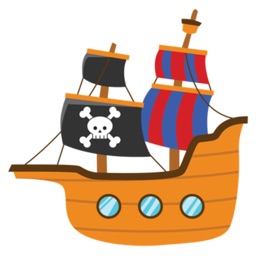 Cute Pirate Stickers For iMessage