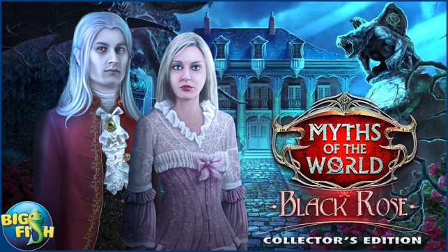 Myths of the World: Black Rose - A Hidden Object Adventure ((圖5)-速報App