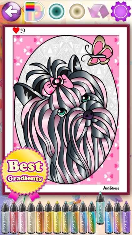 Coloring Pages for Adults with Animals Color Book!