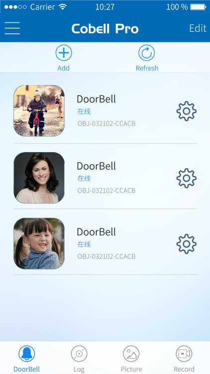 WiFi Doorbell HD