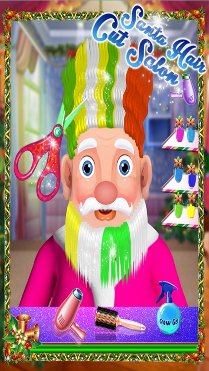 Santa Hair Cut Salon : Santa Beard Salon screenshot-3