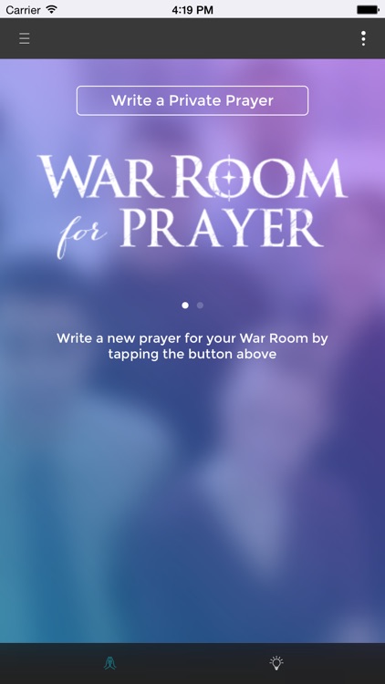 War Room for Prayer