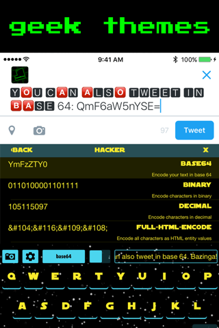 Geekey - Ultimate Keyboard for Geeks screenshot 4