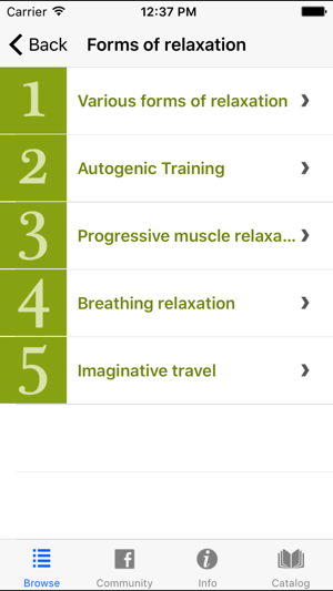 Autogenic Training Progressive Muscle Relaxation 2(圖2)-速報App