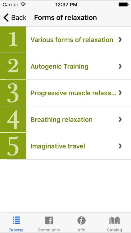 Autogenic Training Progressive Muscle Relaxation 2