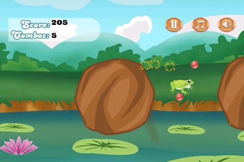 Crazy Frog Jumper Returns - new fantasy jumping race game screenshot 2