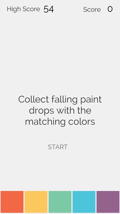 Paint Drop: A Splash of Color