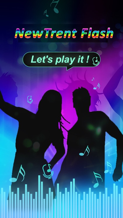 NewTrent NTS5 Flash :Best Music & Sound Visualizer