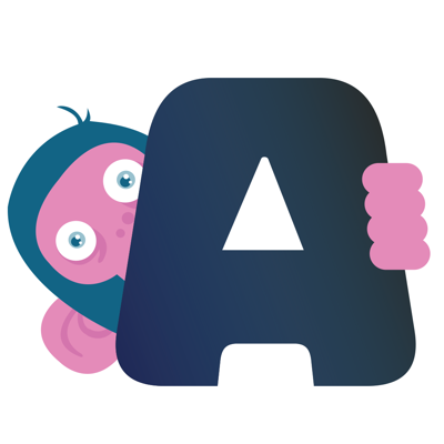 KlappABC - lek og lær med alfabetet