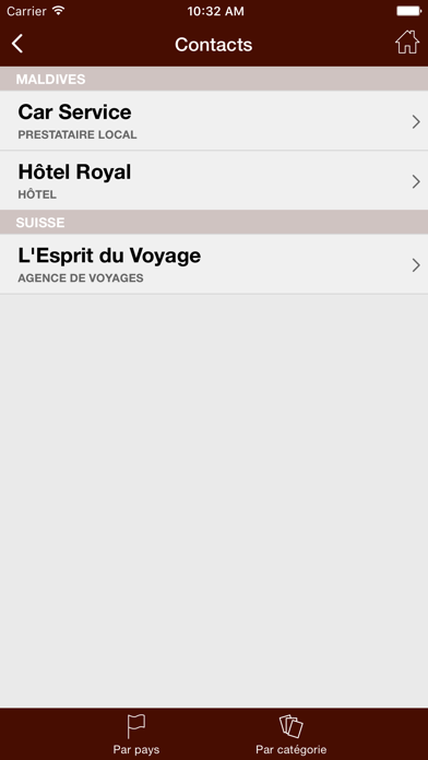 How to cancel & delete Esprit du Voyage from iphone & ipad 3