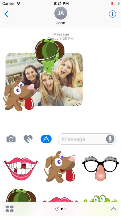 Silly Stickers for iMessage