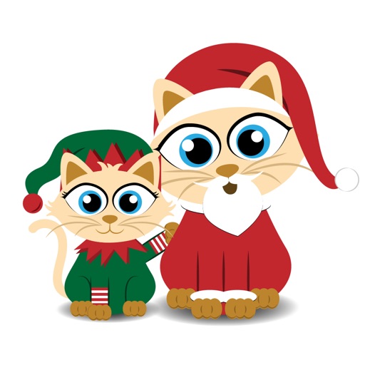 Christmas Kitties Sticker Pack iOS App