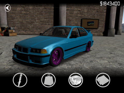 Игра Drifting BMW Edition - Car Racing and Drift Race