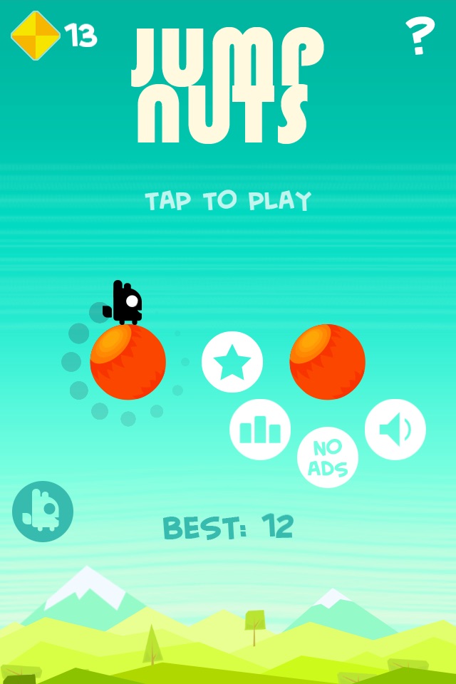 Jump Nuts screenshot 2