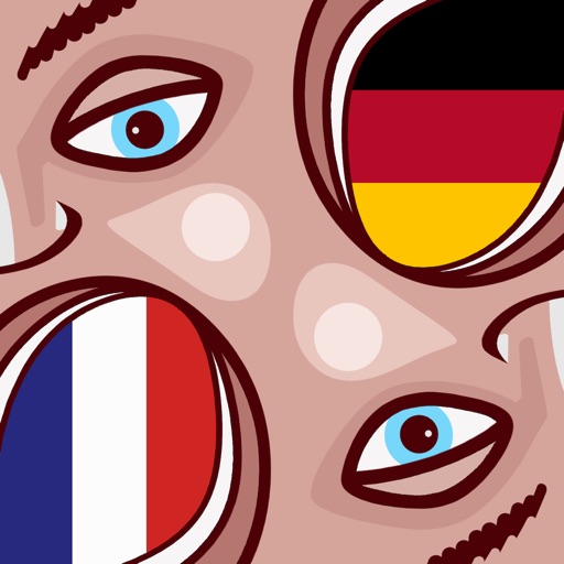 Wordeaters - learn German and French words Icon