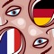 Wordeaters - learn German and French words